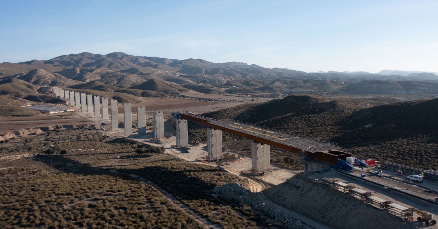Adjudicada la instalación del ERTMS nivel 2 en la LAV Murcia-Almería