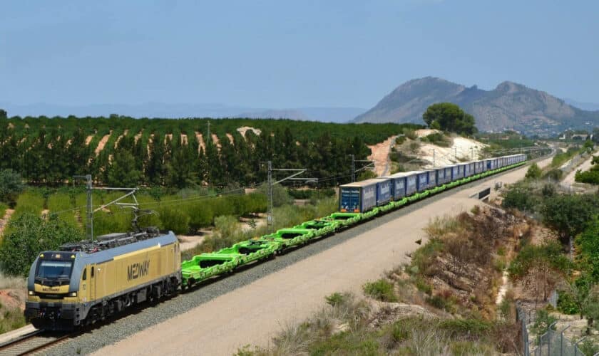 Primera prueba de la AF Valencia-Madrid de Tramesa y TransItalia. © SILVA DE ALCUDIA
(IG: @silvadealcudia84).