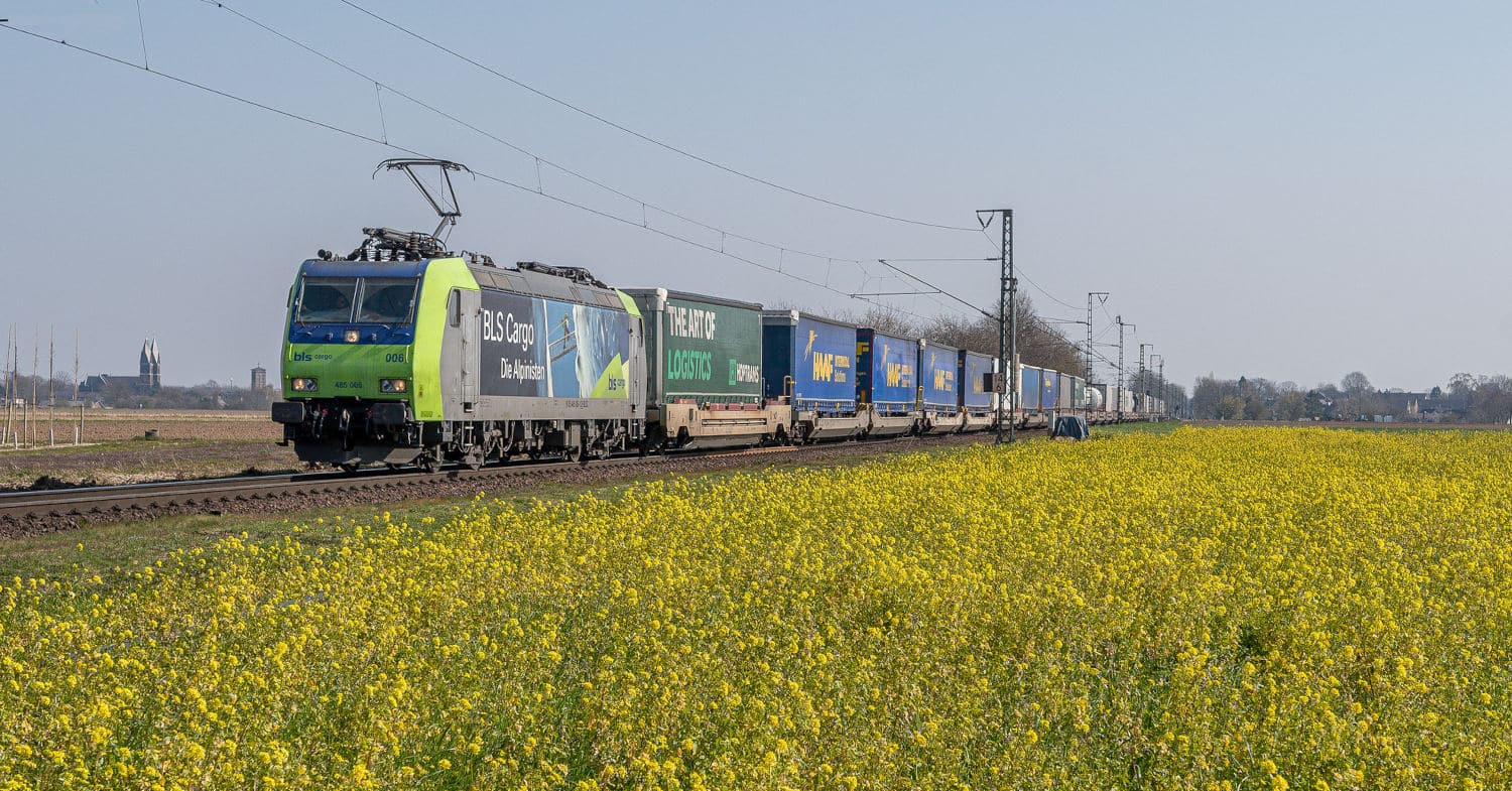 Autopistas
ferroviarias, el futuro de las mercancías por ferrocarril