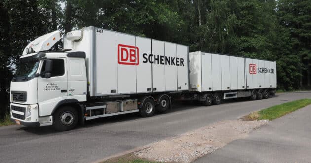 DB Schenker will be integrated into the DSV Group when the operation is completed in 2025. JIP.