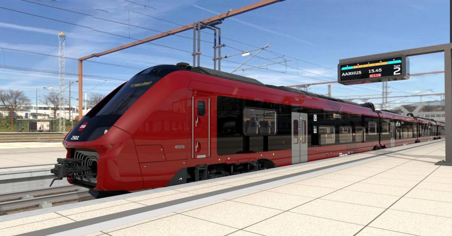 Alstom merges its DACH and Nordics regions