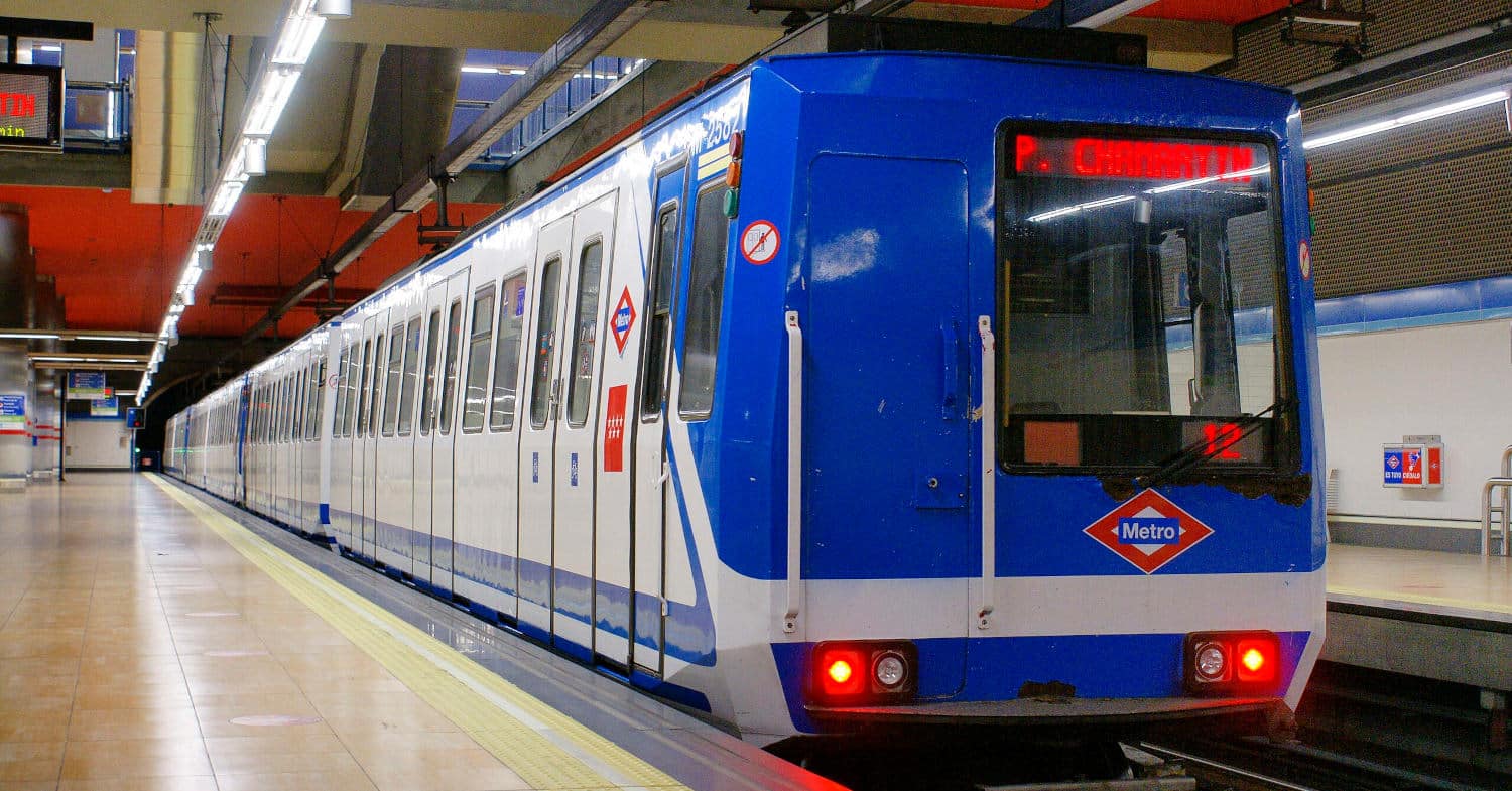 Metro de Madrid awards CAF construction of 40 trains for Line 1