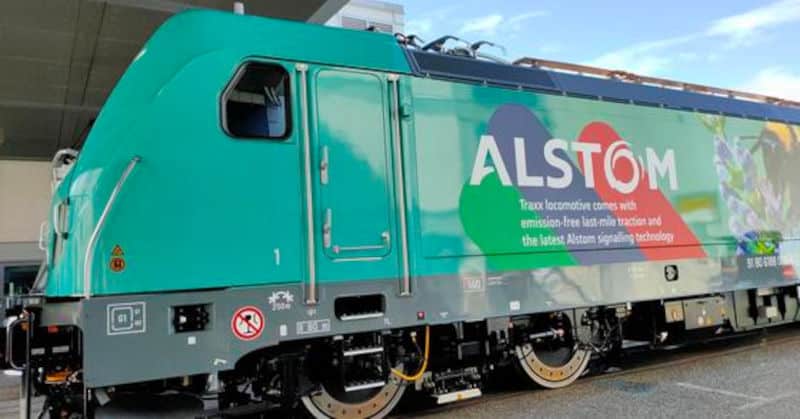 Alstom suministrará 40 locomotoras TRAXX a Ontrain