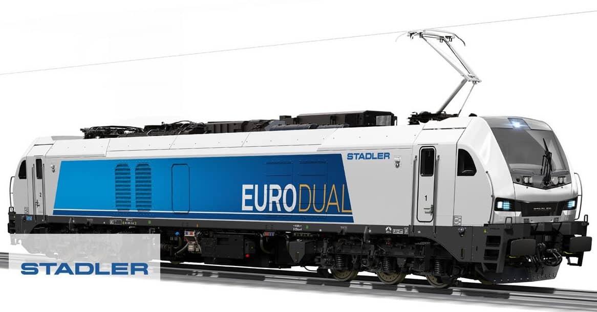 LTG Cargo adquiere 17 locomotoras EURODUAL de Stadler Valencia