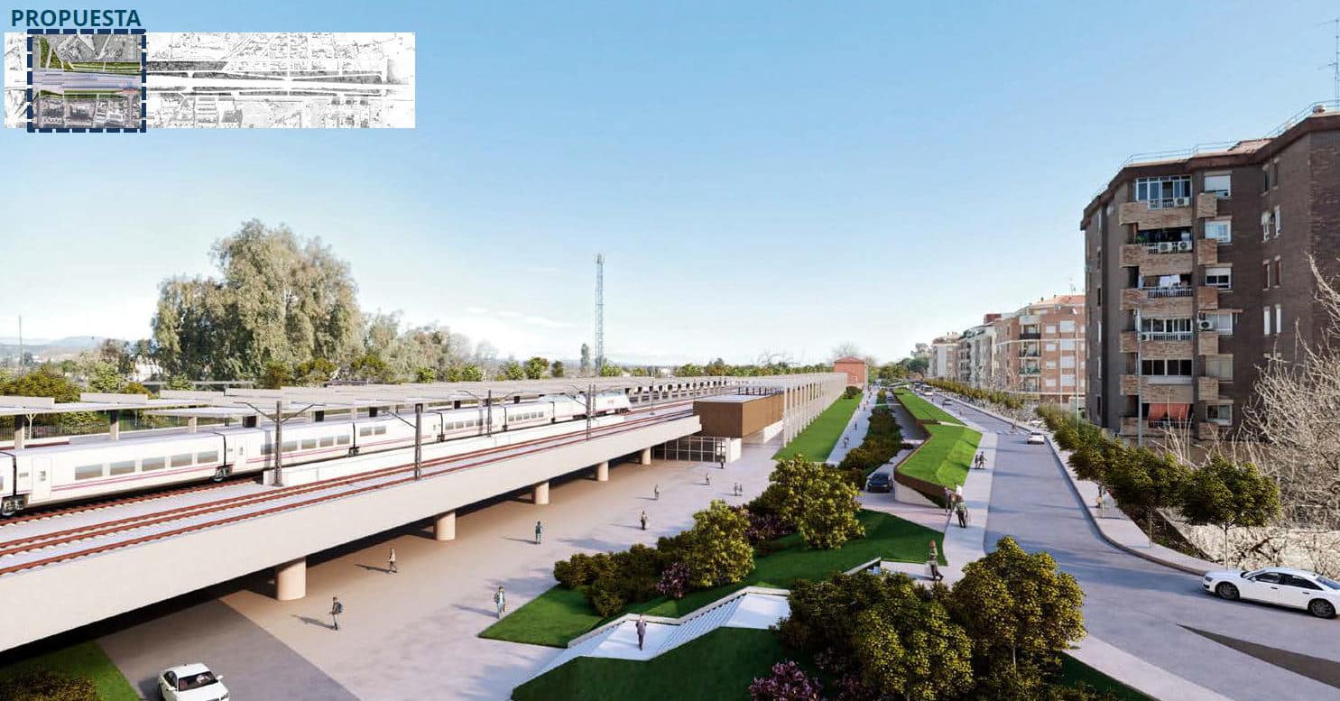 Luz verde al estudio del tramo Talavera – Oropesa de la LAV de Extremadura
