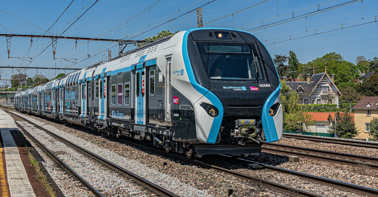 Los trenes RER NG comienzan a prestar servicio en la línea RER D