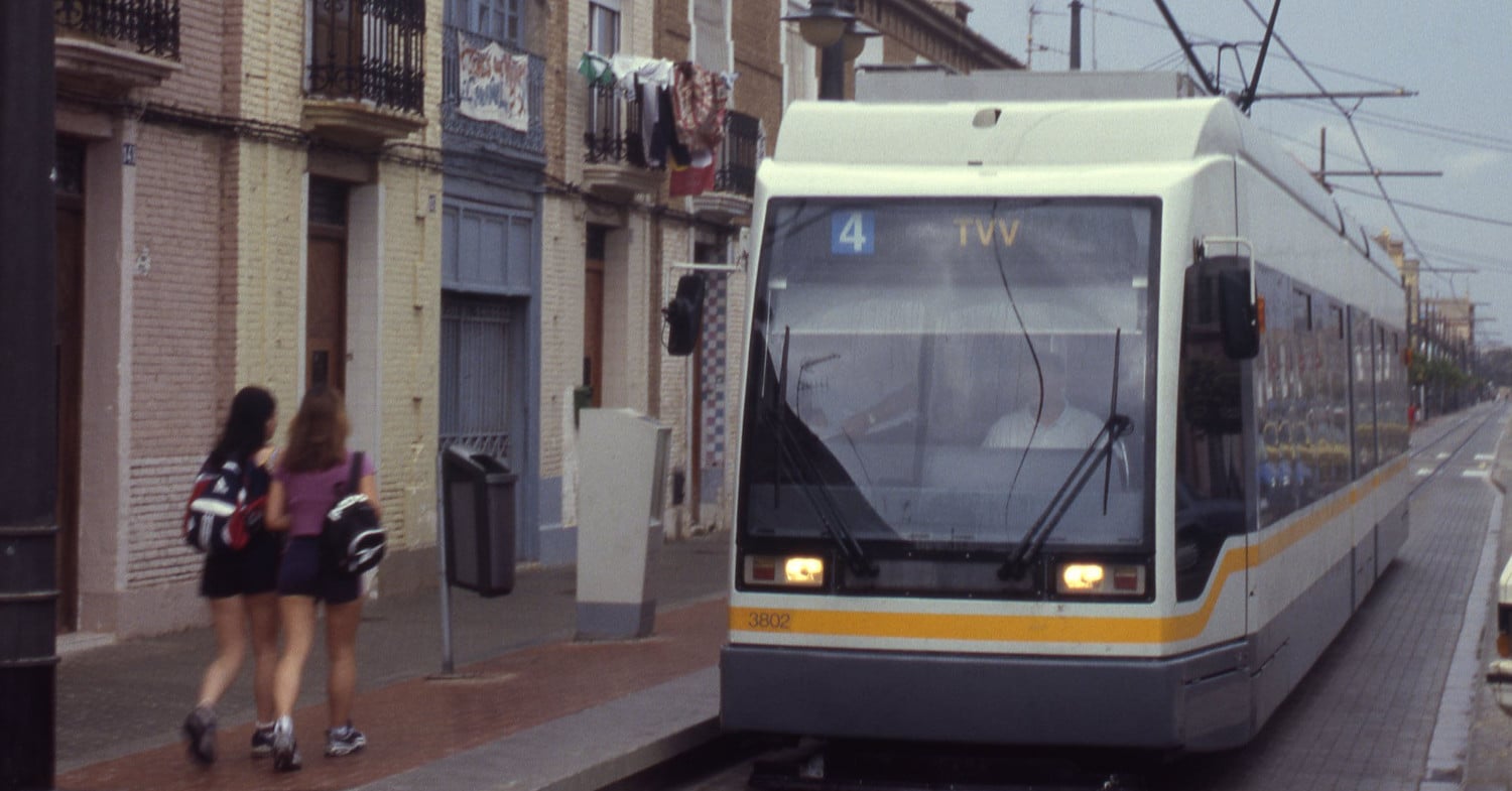 FGV presenta un documental sobre los 30 años de tranvía en Valencia