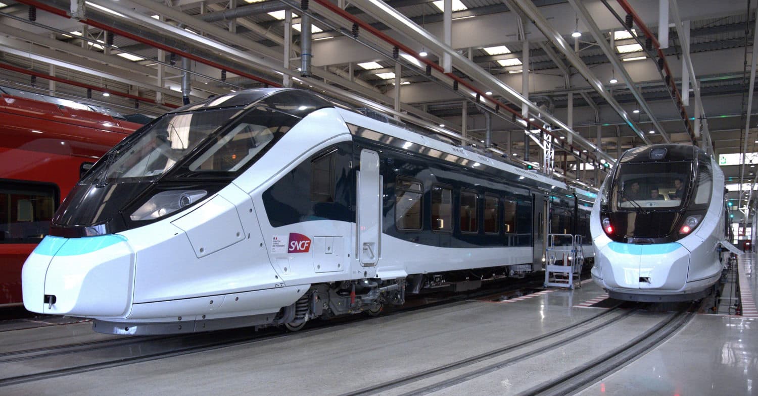 SNCF encarga 22 Intercités Oxygène a CAF