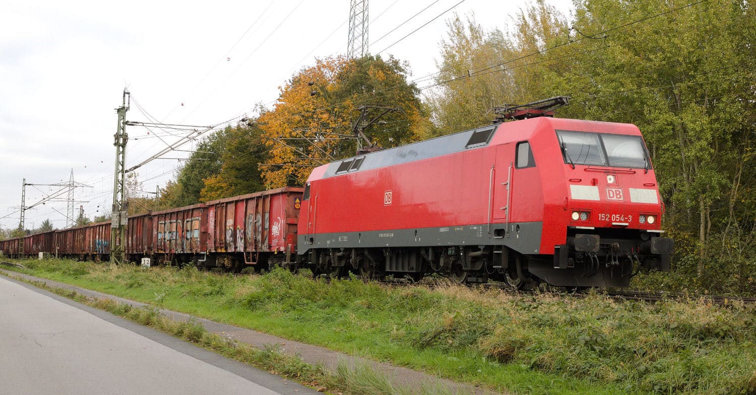 La CE autoriza una ayuda de 1.900 millones de euros a DB Cargo