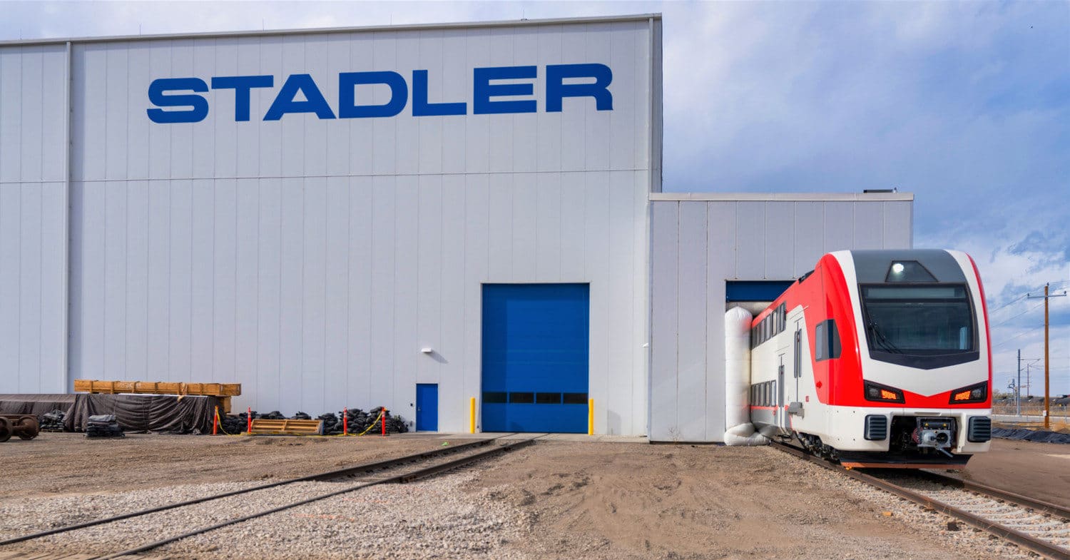 Stadler crea su división de Norteamérica