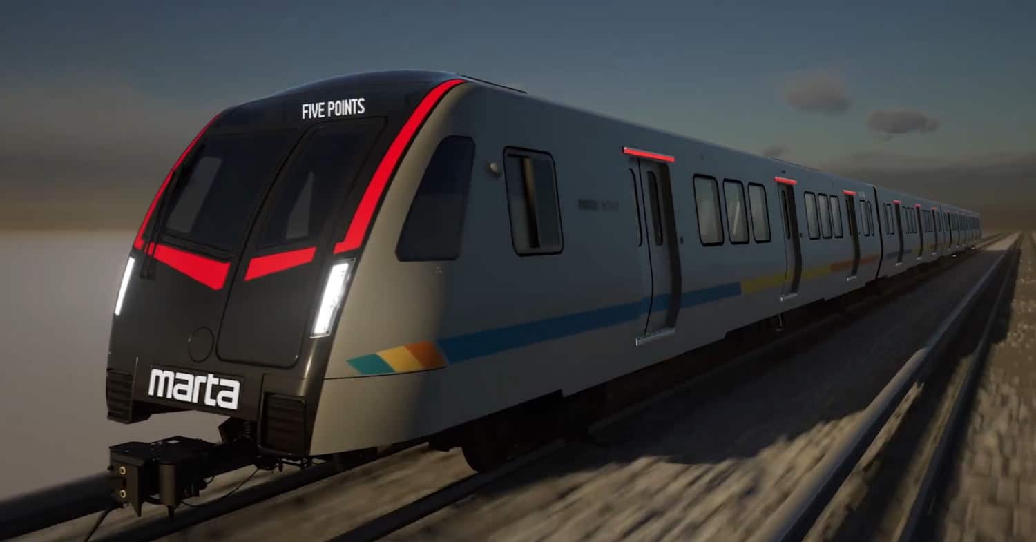 MARTA adjudica a Stadler la instalación del sistema CBTC en el metro de Atlanta