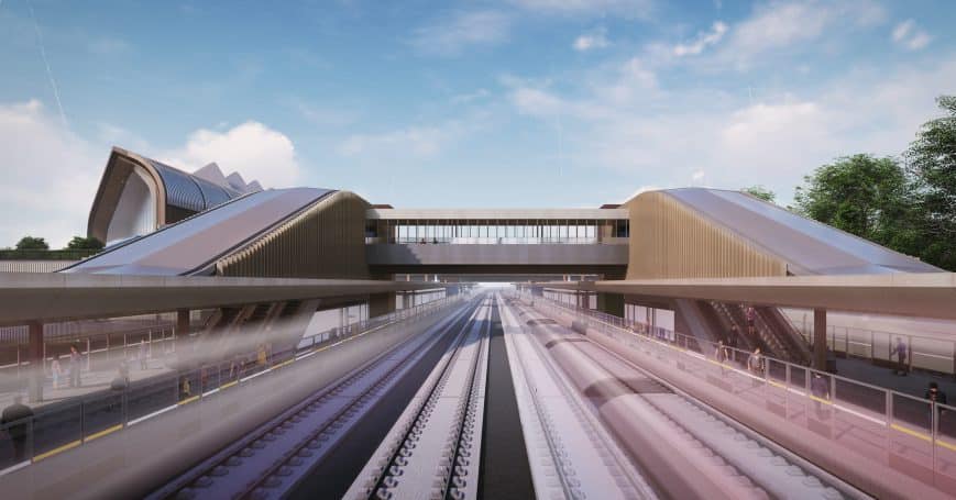 Ferrovial y BAM construirán 225 km de la HS2 británica