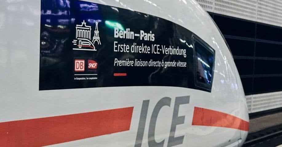 En vigor el horario de servicio 2025 del ferrocarril europeo