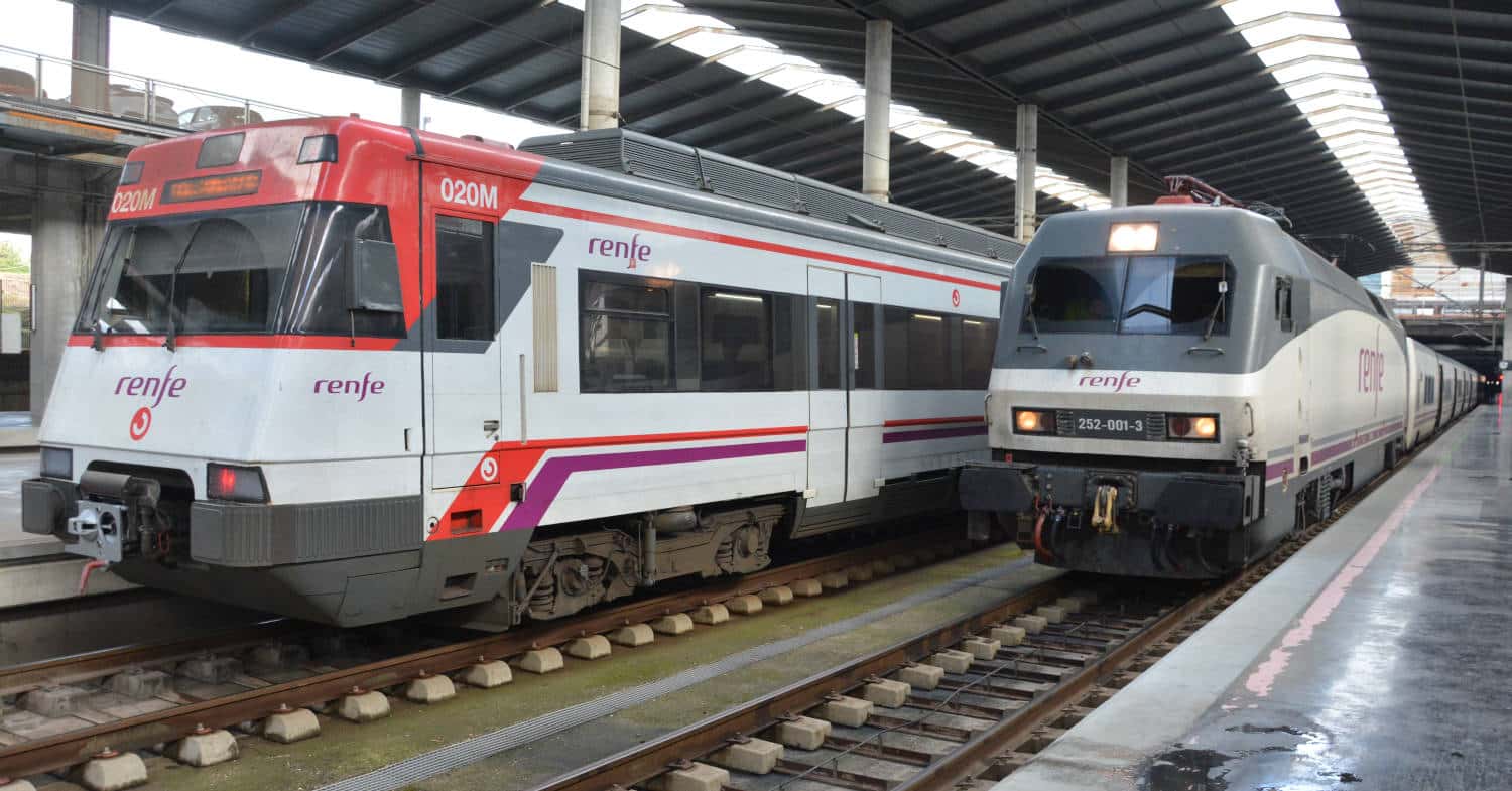 Renfe despide al último «Talgo 200»