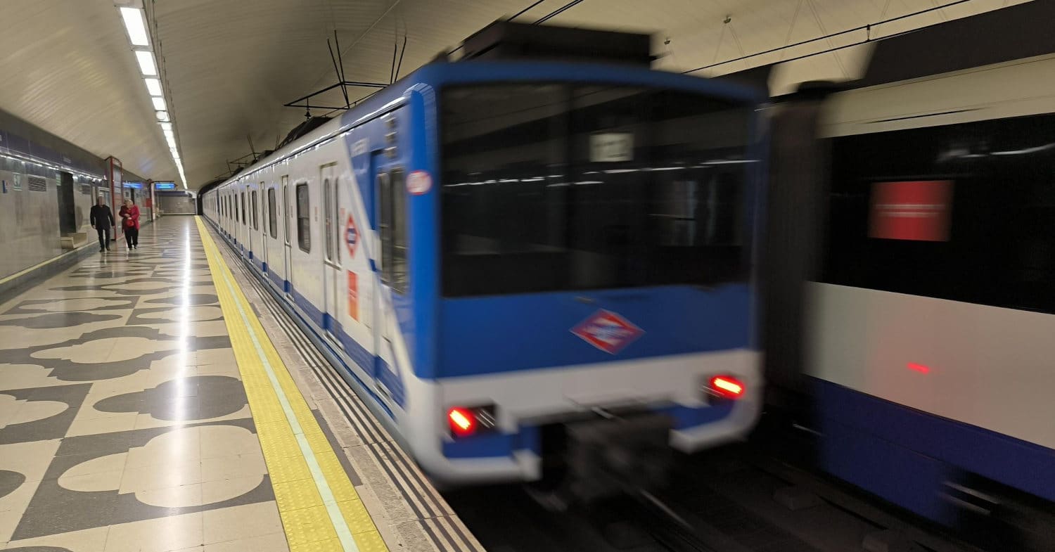 Metro de Madrid maintains its score of 8 out of 10 for user satisfaction