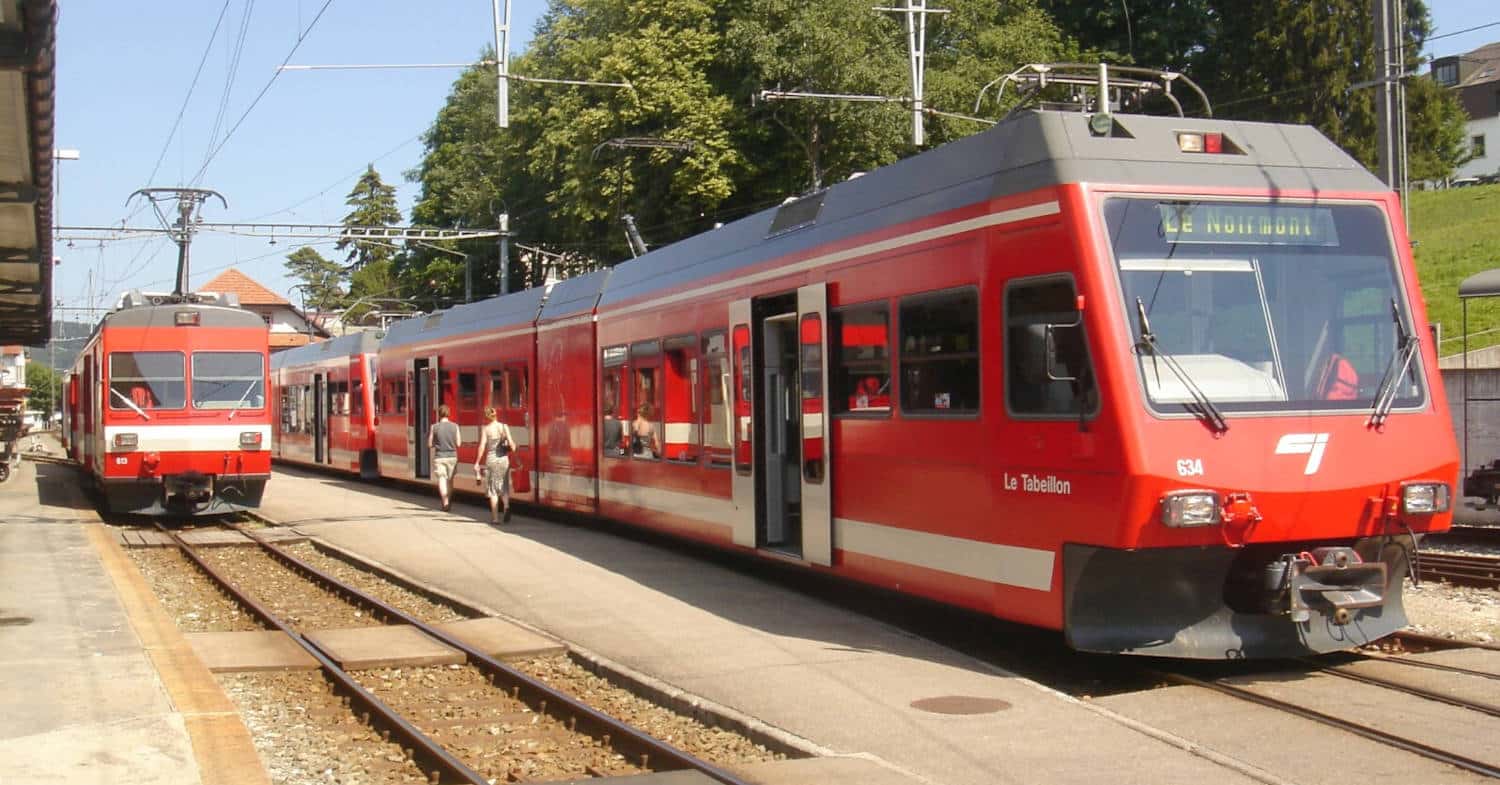 Stadler Signalling modernizará 2 estaciones del Ferrocarril de Jura