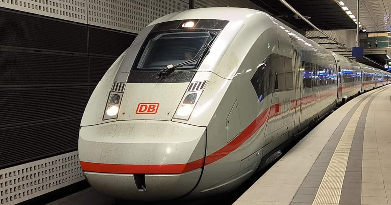 DB train punctuality drops (even more) in 2024