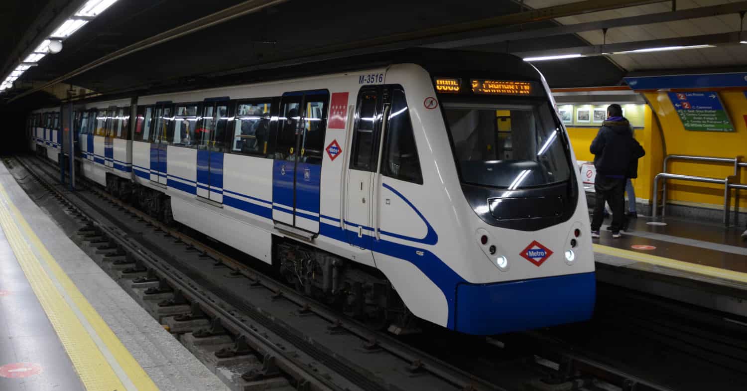 Metro de Madrid records 715 million journeys in 2024, an all-time high
