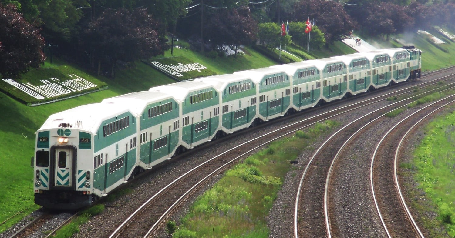 Alstom modernizará 181 coches BiLevel de 8ª generación de GO Transit