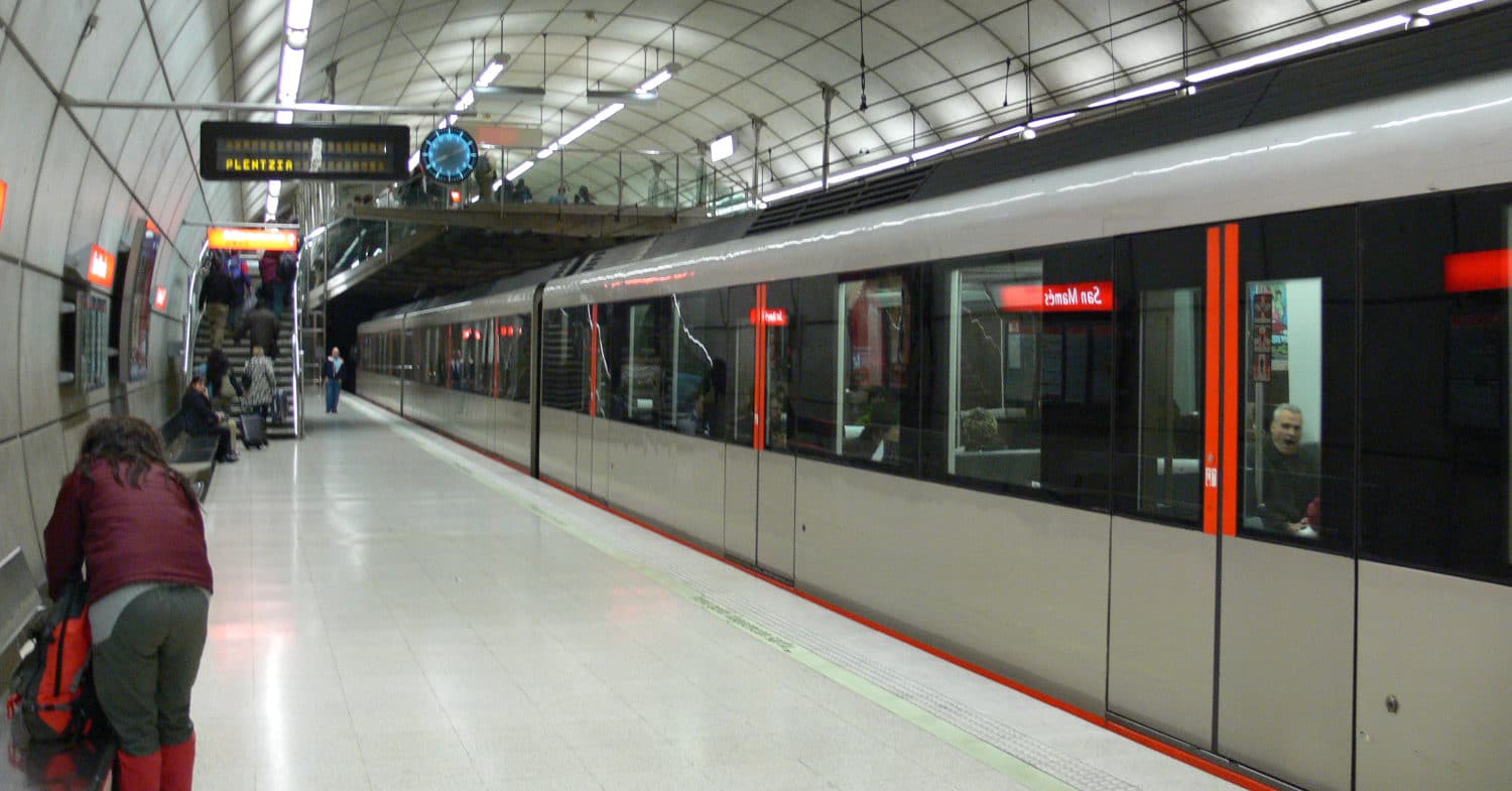 Metro Bilbao supera por primera vez los 100 millones de viajes en 2024