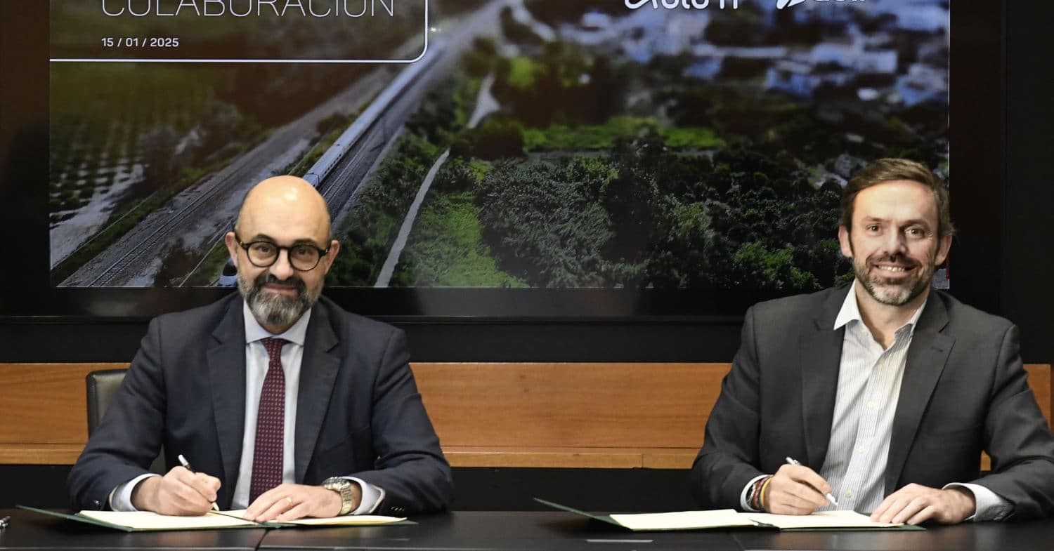 Adif y Exolum desarrollarán una red logística para transportar materias primas