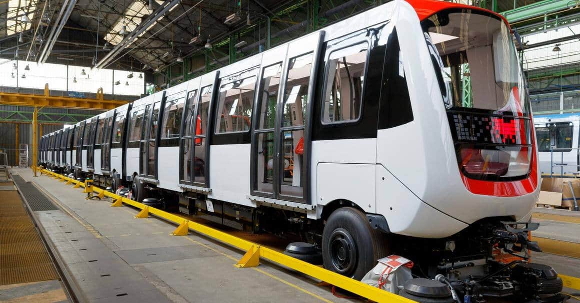Lille orders 15 52m trains from Alstom to replace the VAL-208s