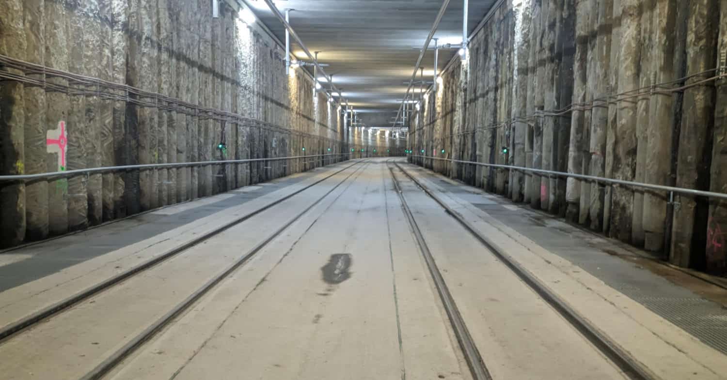 Adif starts the final phase of the underground works in Langreo