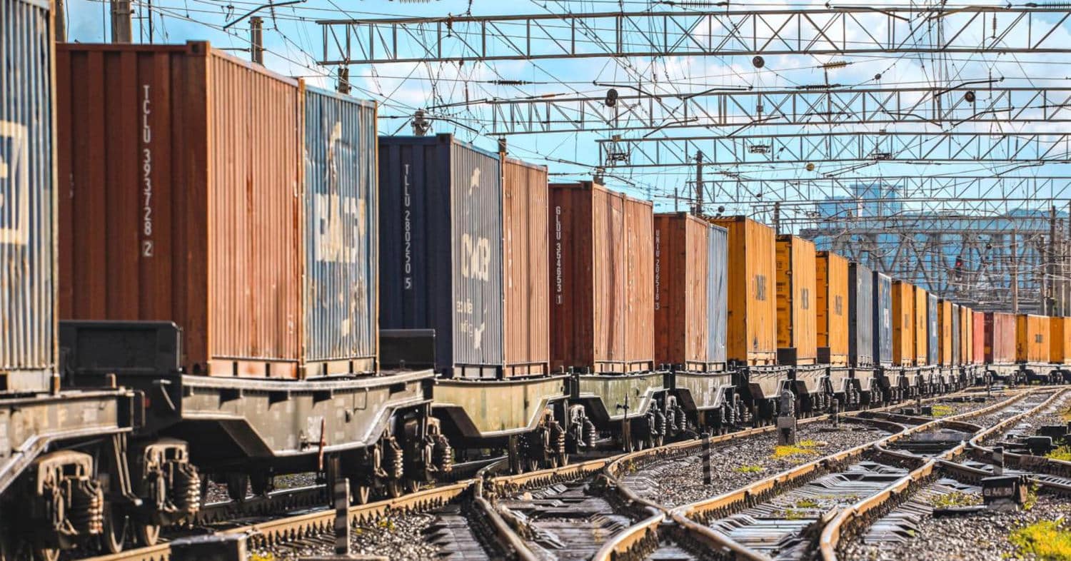 Los ferrocarriles ucranianos aumentaron un 18% el transporte de mercancías en 2024