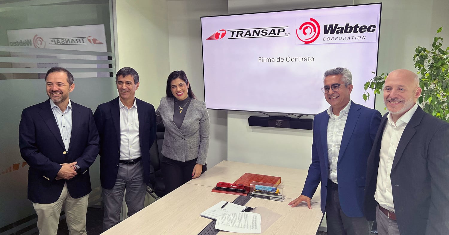 Transap adquiere cuatro locomotoras C30ACi a Wabtec