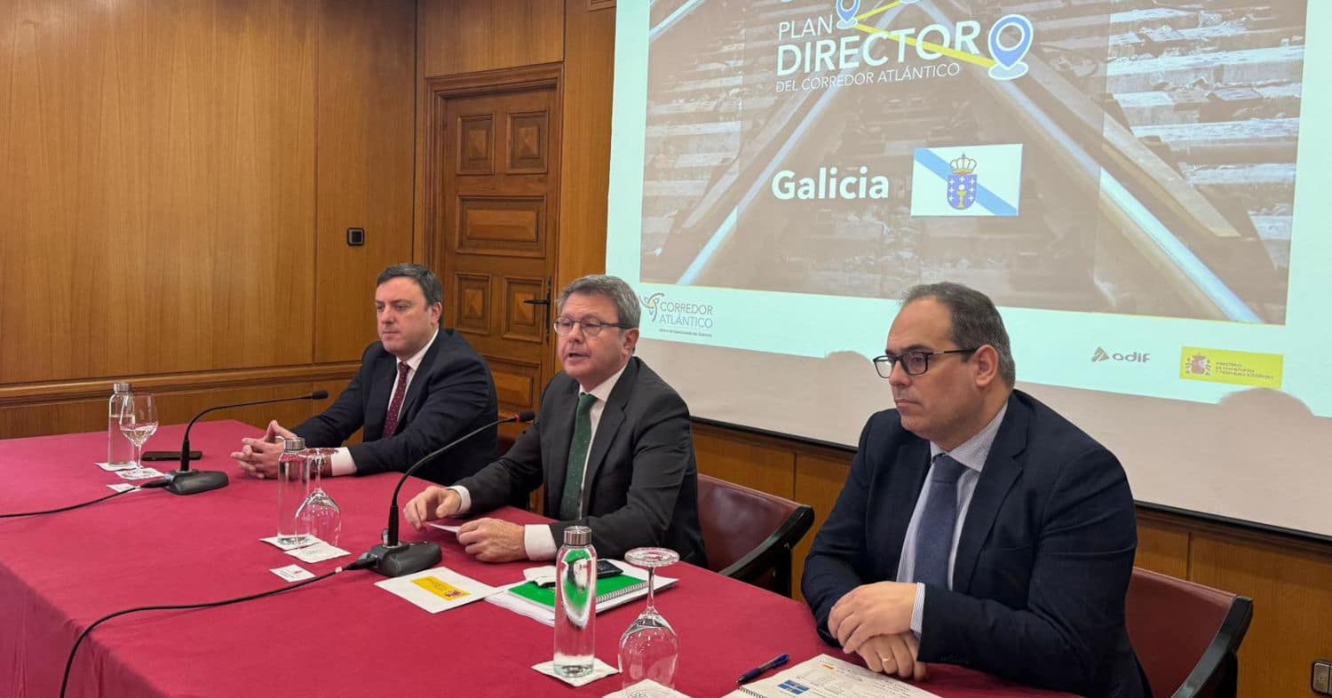 Spain creates a working group for the Atlantic Corridor in Galicia