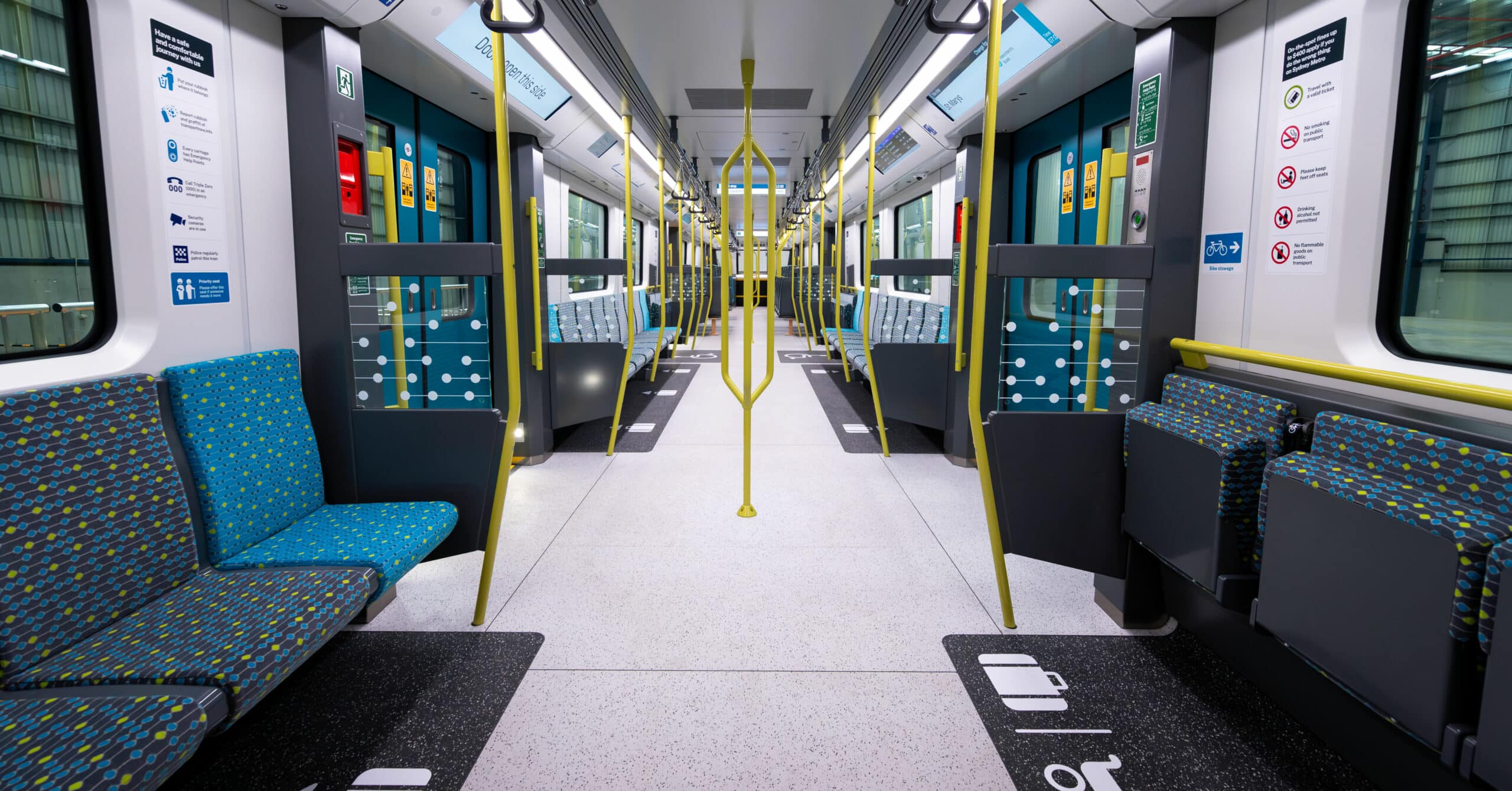 Siemens presenta la maqueta de los nuevos trenes del metro de Sidney
