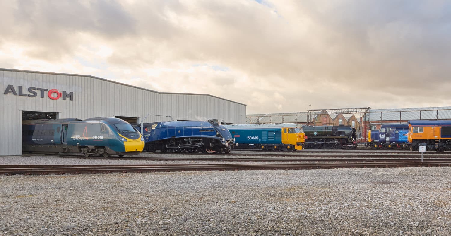 Alstom celebrará «The Greatest Gathering» en la factoría británica de Derby