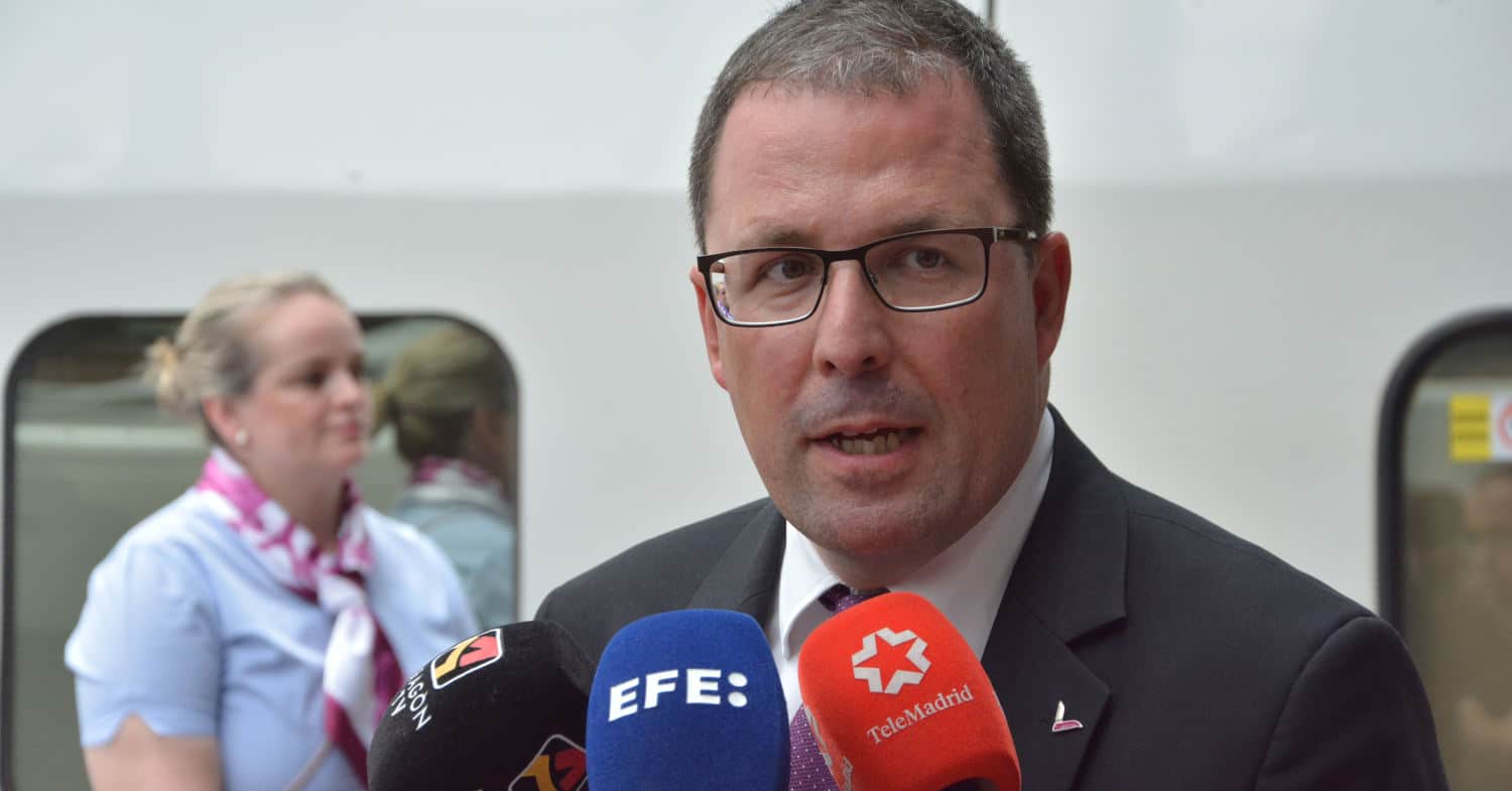 Raül Blanco dimite como presidente de Renfe y Álvaro Fernández se perfila como sustituto