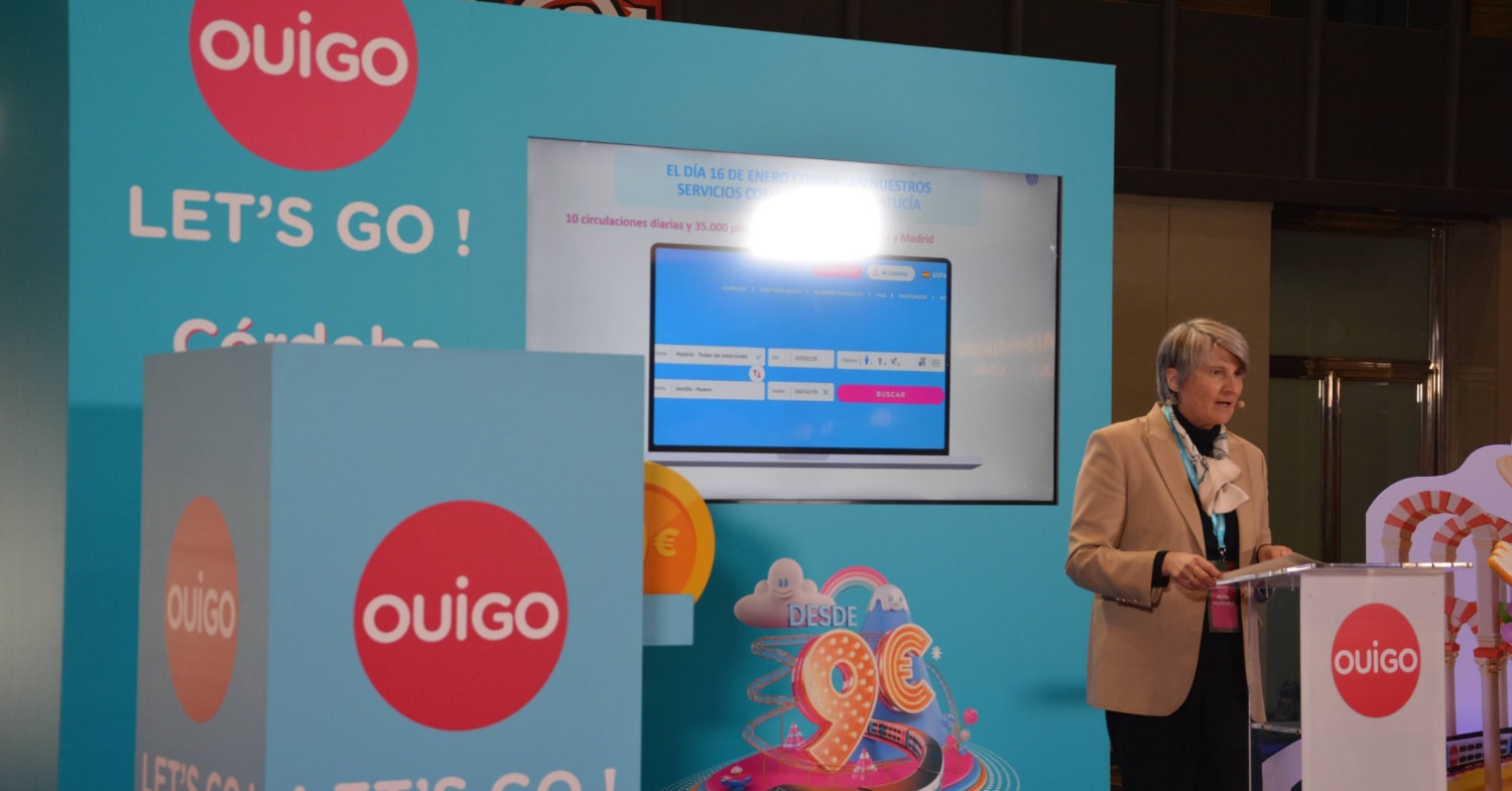 Ouigo launches Madrid-Seville and Madrid-Malaga services