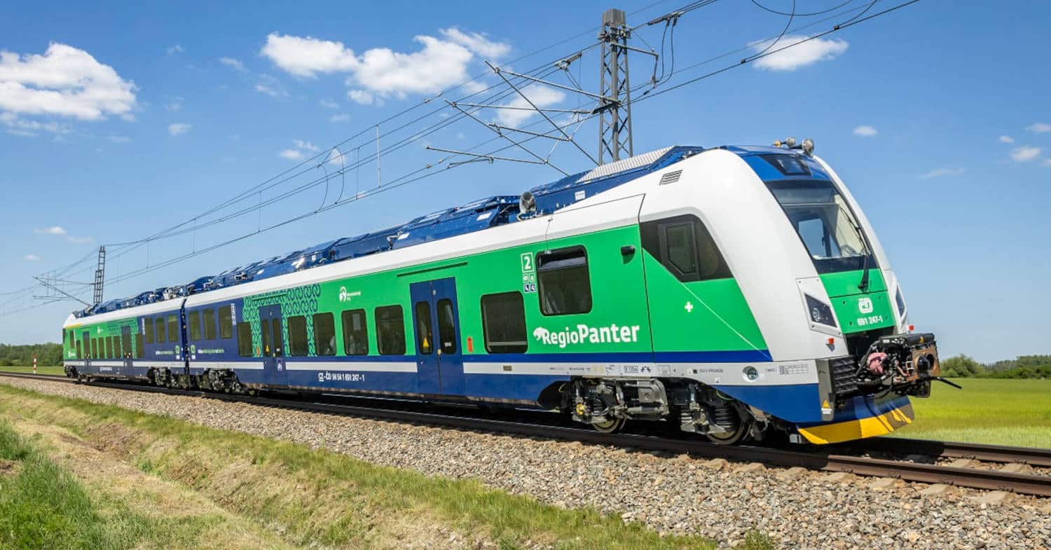 České dráhy adquiere 15 trenes duales a Škoda con baterías de ABB