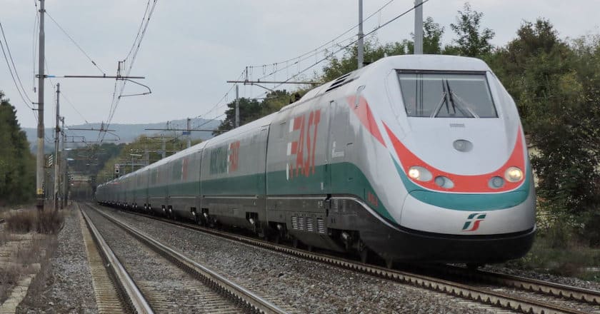 El ETR 500 de Mercitalia Fast se va al desguace