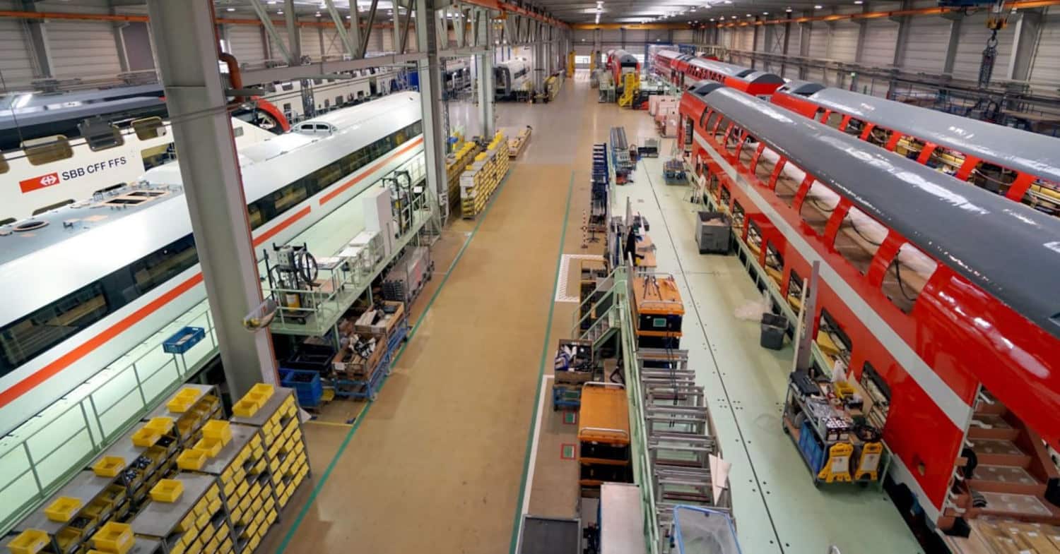 Alstom vende la factoría de Görlitz a la empresa de defensa KNDS Deutschland
