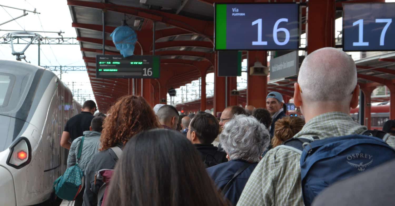 Renfe bate un récord histórico de viajeros en 2024