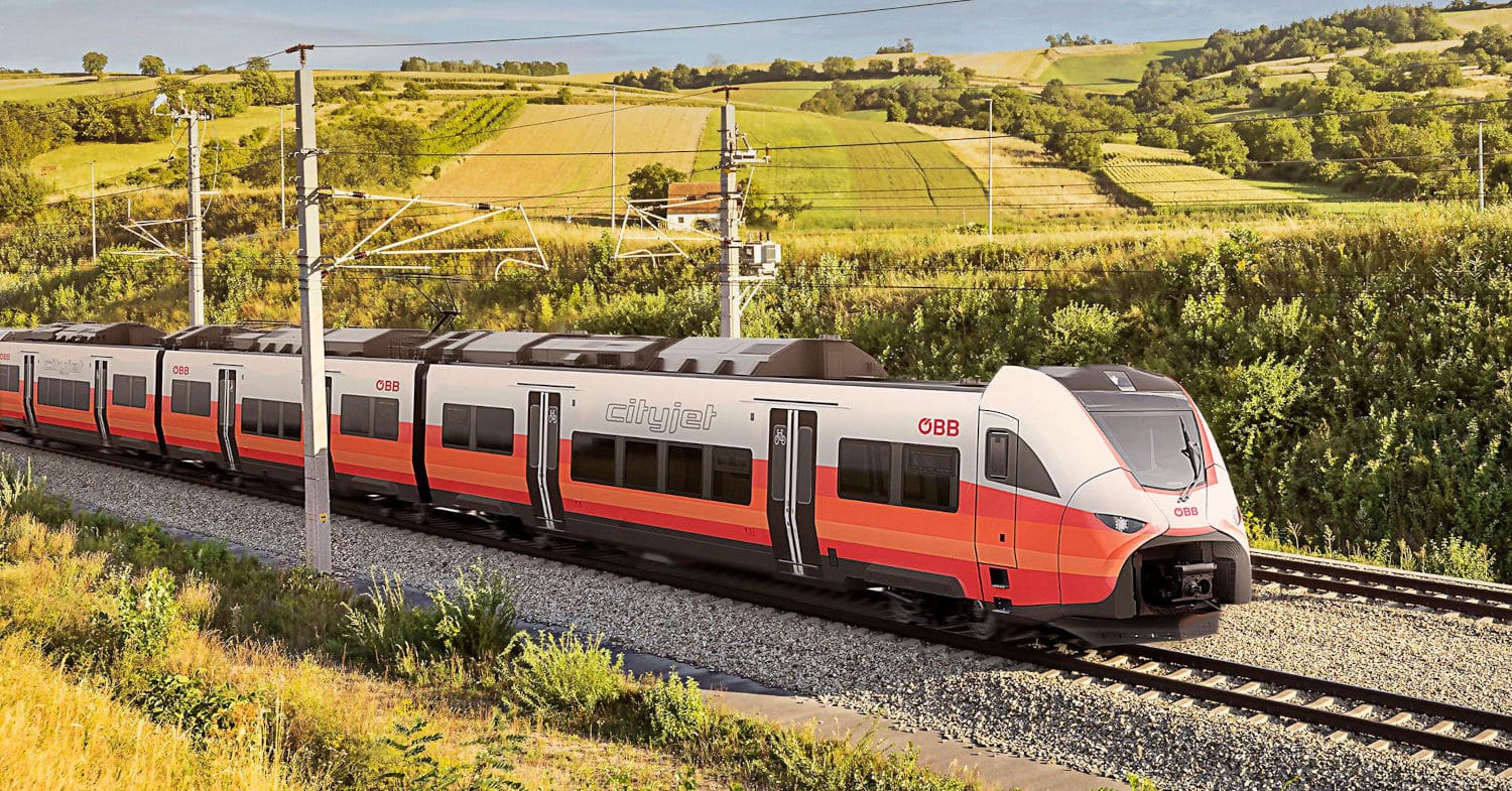 ÖBB encarga a Siemens Mobility 30 trenes Mireo adicionales