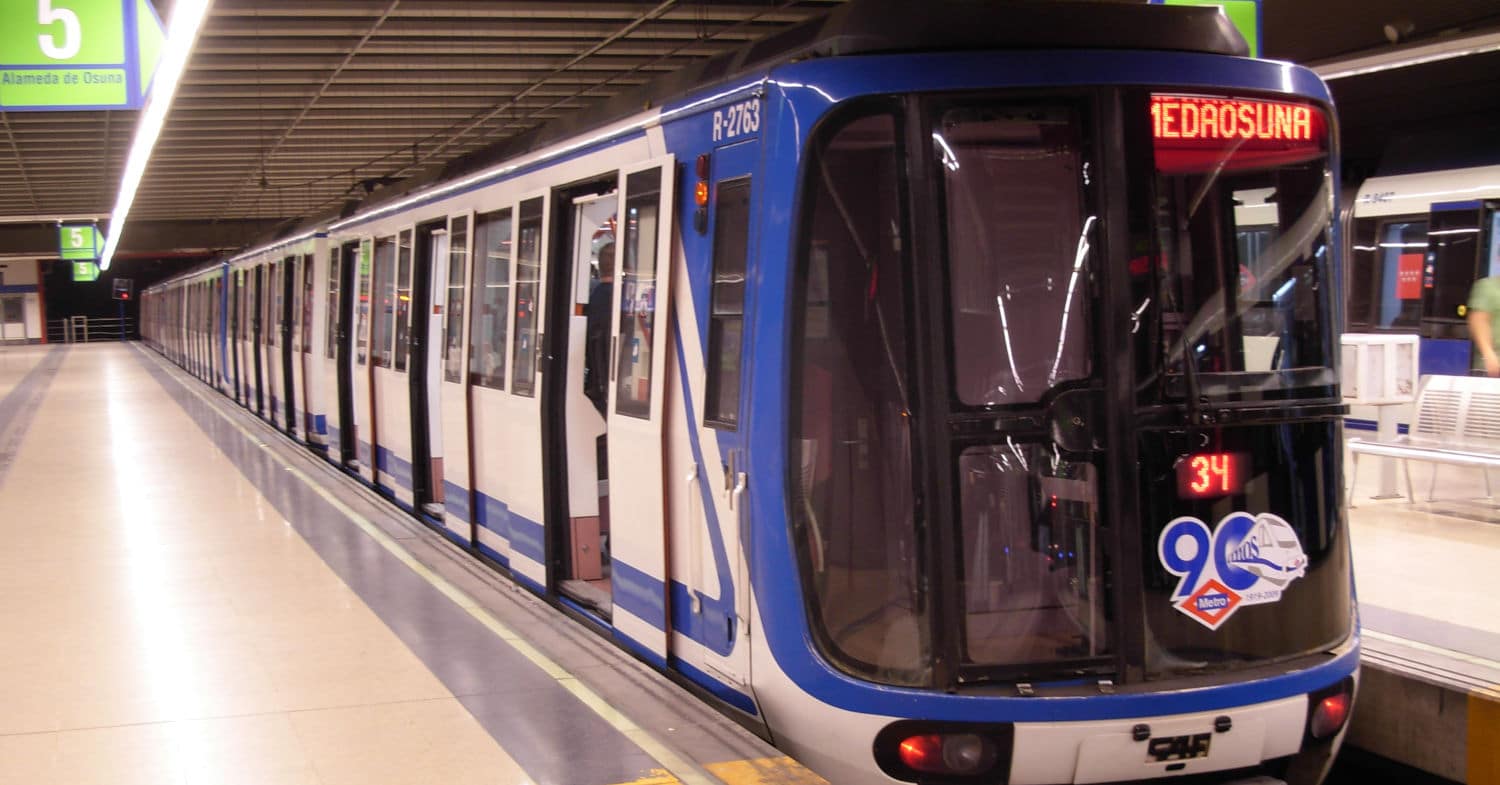 Contract awarded for the extension of line 5 of the Madrid metro to the airport