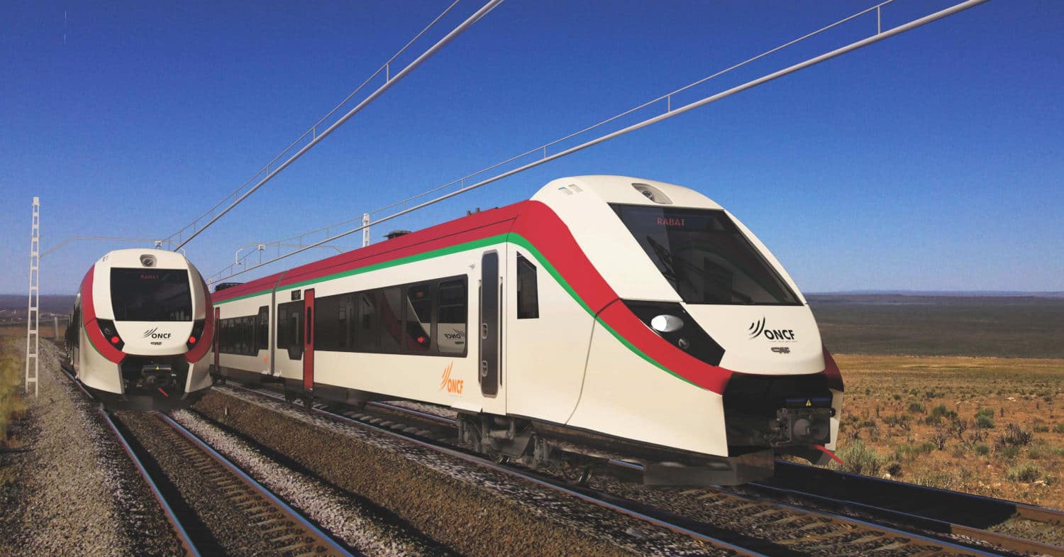 CAF fabricará 30 trenes de larga distancia para la marroquí ONCF