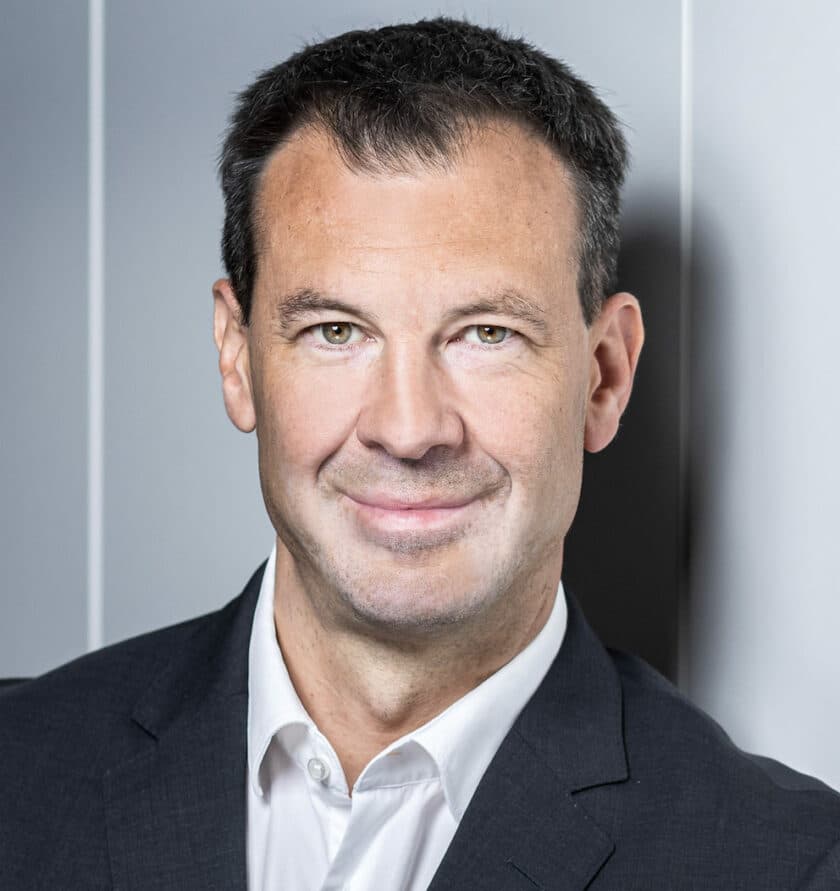 Dr. Rolf Werner, director de redes móviles en Europa, Nokia