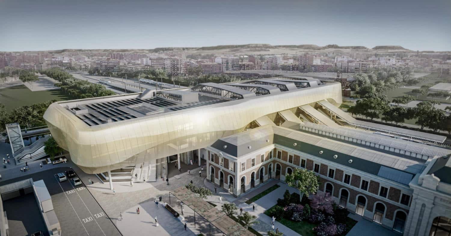 Presentation of the Valladolid Campo Grande station refurbishment project