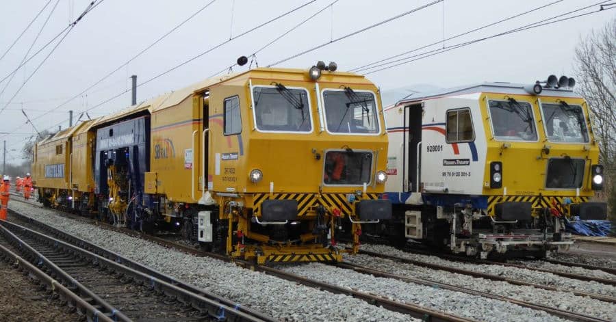 Network Rail awards 1.3 billion in maintenance contracts