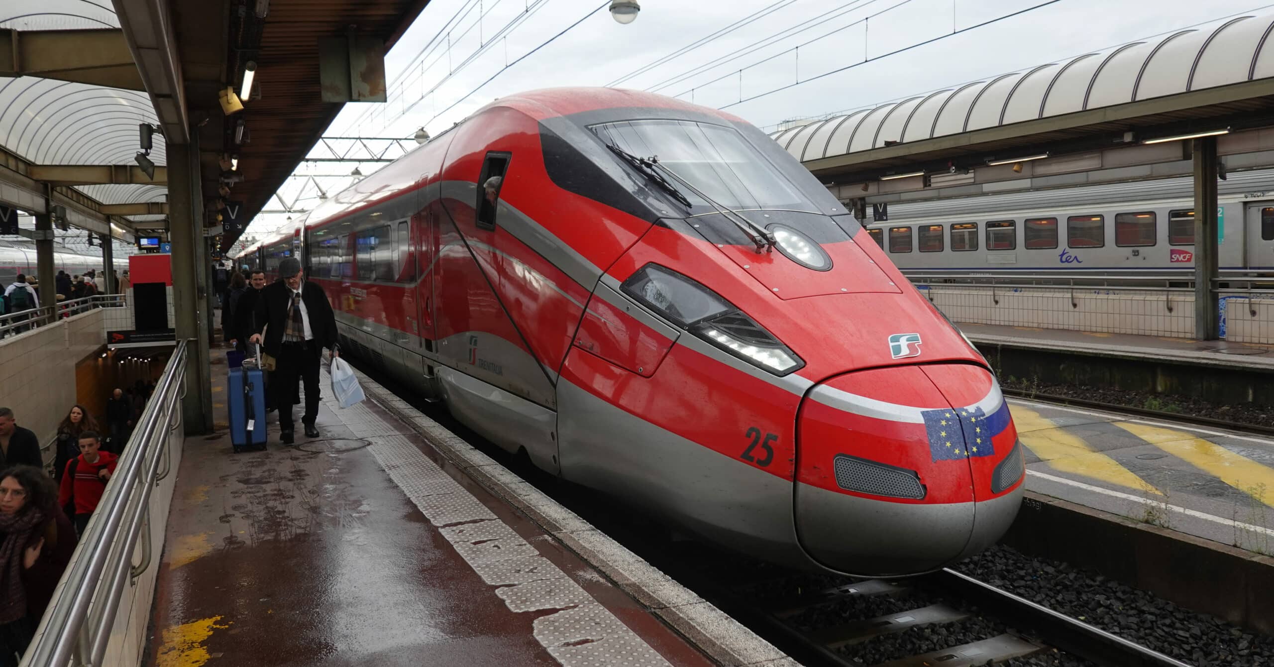 Ferrovie dello Stato se une a Evolyn para operar en el Eurotúnel