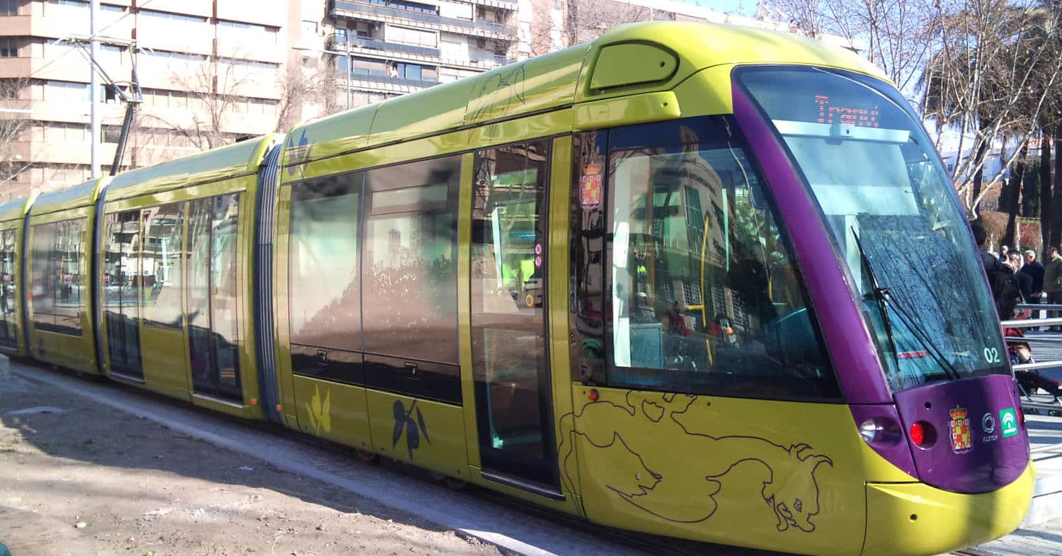Grupo Ruiz y Barraqueiro operarán el tranvía de Jaén