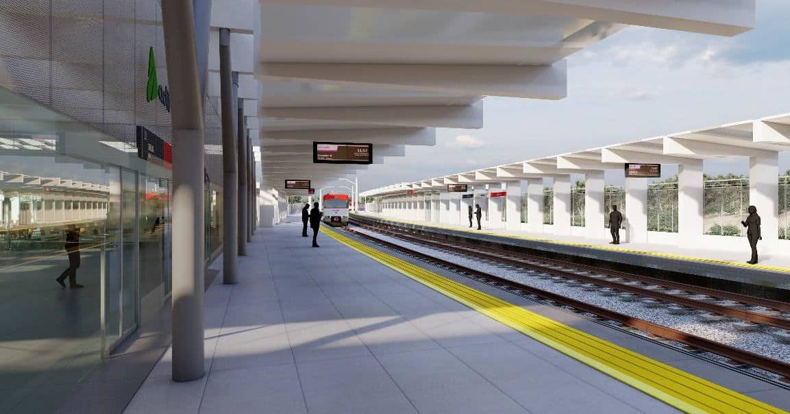 La estación de Parla Norte abrirá a finales de año o principios de 2026