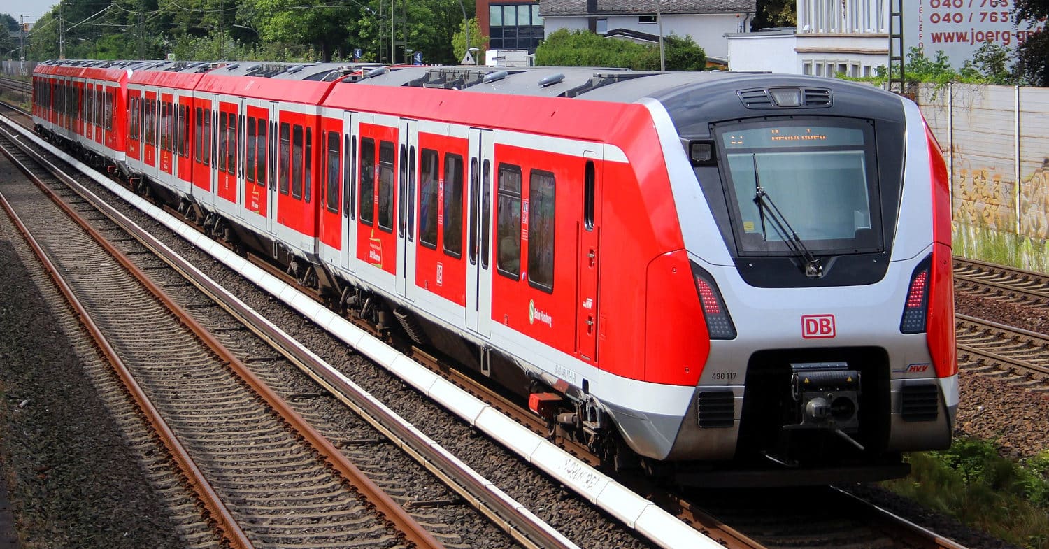 Alstom instalará ETCS y ATO a 82 trenes de la serie 490 del S-Bahn de Hamburgo