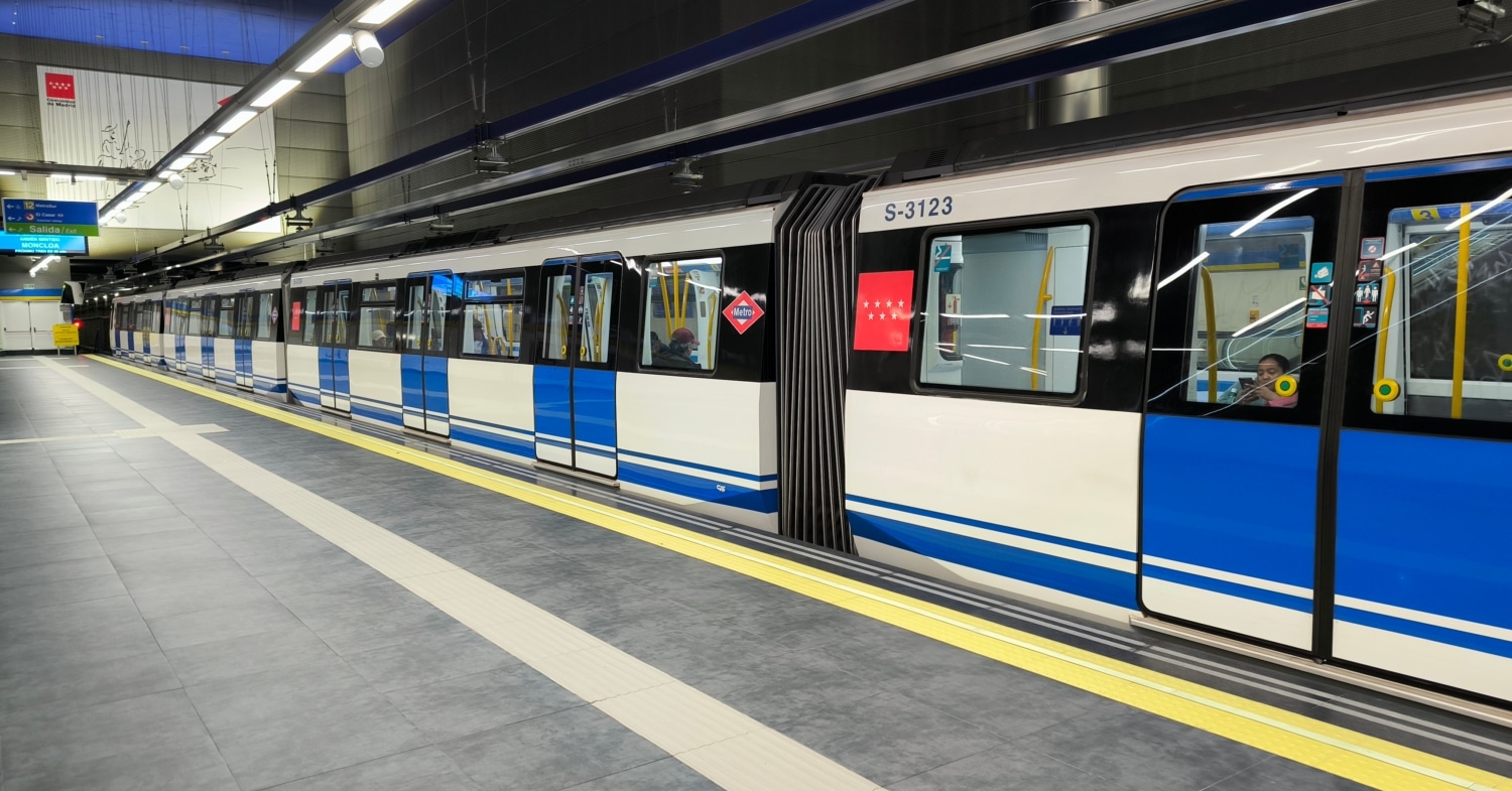 The extension of line 3 of the Madrid metro to El Casar goes into service