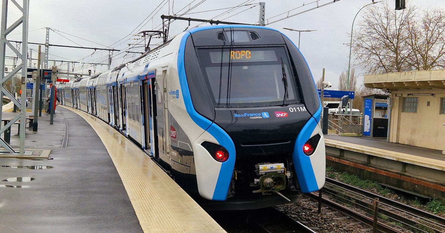 Île-de-France Mobilités encarga 96 nuevos trenes RER NG para la línea D